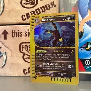 Pokemon Umbreon Skyridge E-Reader h30/h32 PROXY CARD